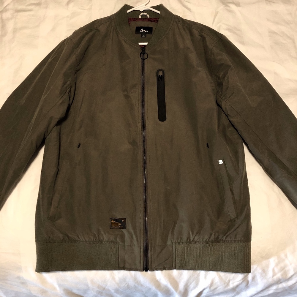 Imperial Motion Men's Jackson Bomber Jacket Large